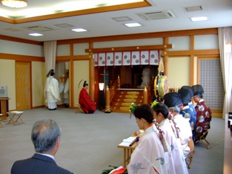 写真：平成22年神社庁例祭並びに神宮大麻暦頒布始祭の様子 その1