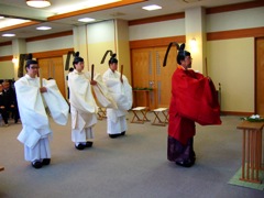 写真：平成23年神社庁例祭並びに神宮大麻暦頒布始祭の様子 その1
