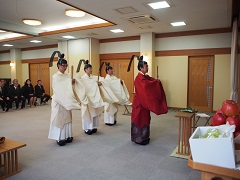写真：神社庁例祭の様子　その2 